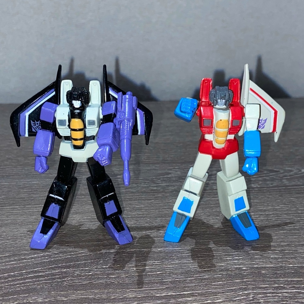 VINTAGE TRANSFORMERS 2000 Action Figures Takara Lot Of 2ea